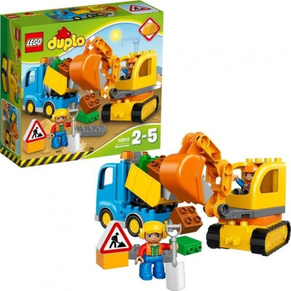 LEGO Duplo 10812 Truck Tracked Excavator