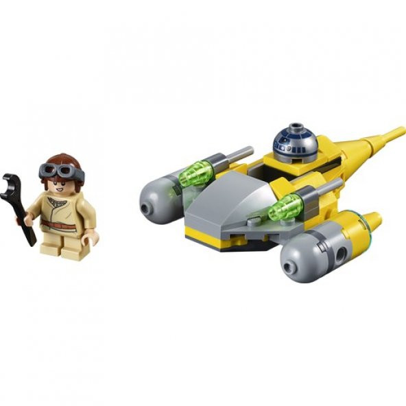 LEGO Star Wars 75223 Naboo Starfighter Microfighter