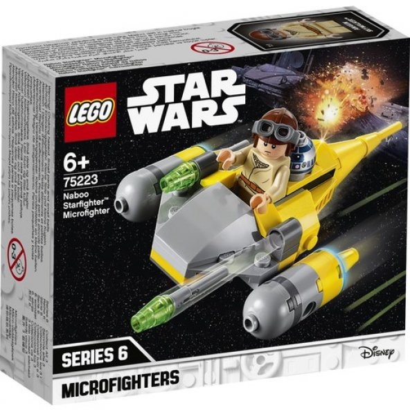 LEGO Star Wars 75223 Naboo Starfighter Microfighter - 2