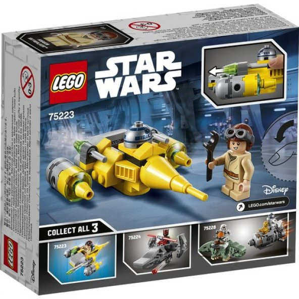 LEGO Star Wars 75223 Naboo Starfighter Microfighter - 3