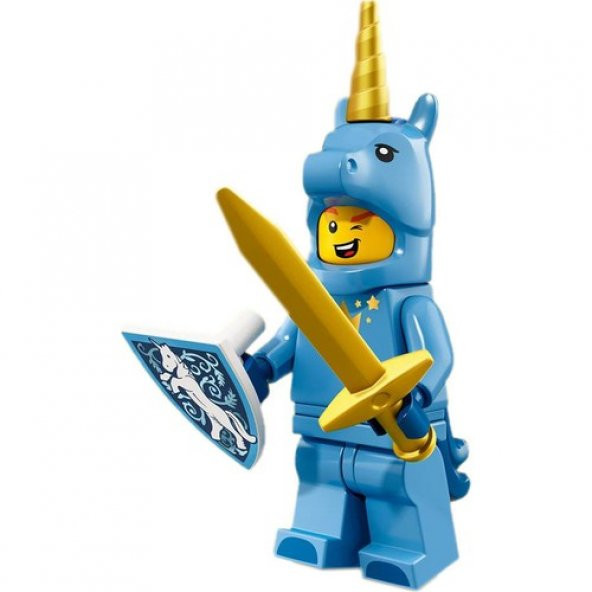 LEGO Minifigures 71021 Series 18: 17.Unicorn Guy