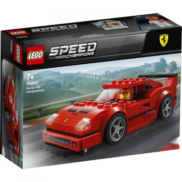 LEGO Speed Champions 75890 Ferrari F40 Competizione - 3