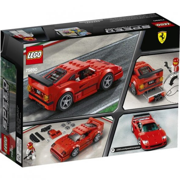 LEGO Speed Champions 75890 Ferrari F40 Competizione - 4