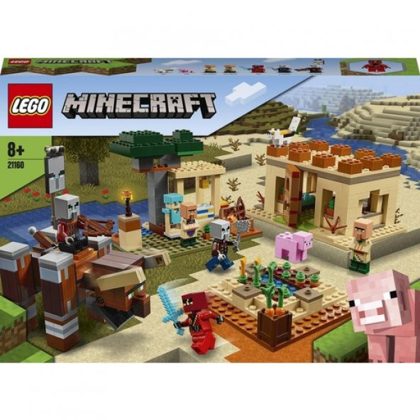 LEGO Minecraft 21160 The Illager Raid - 3