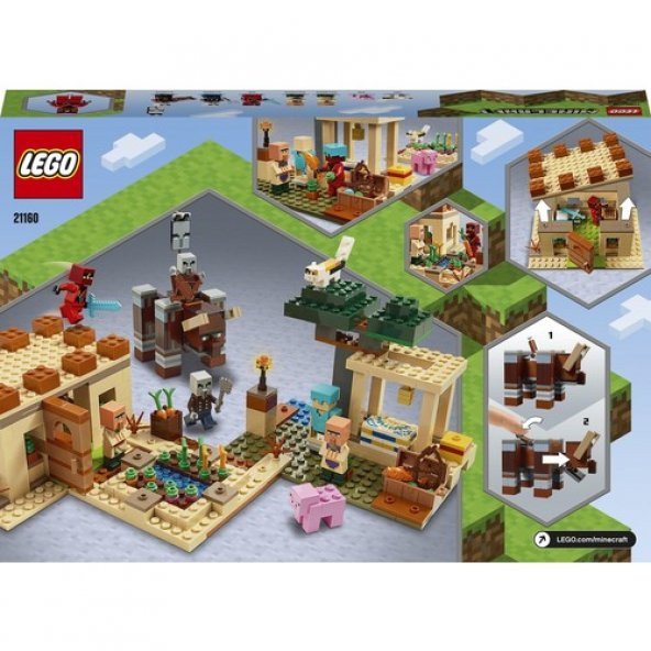 LEGO Minecraft 21160 The Illager Raid - 4