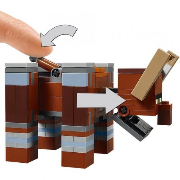 LEGO Minecraft 21160 The Illager Raid - 8