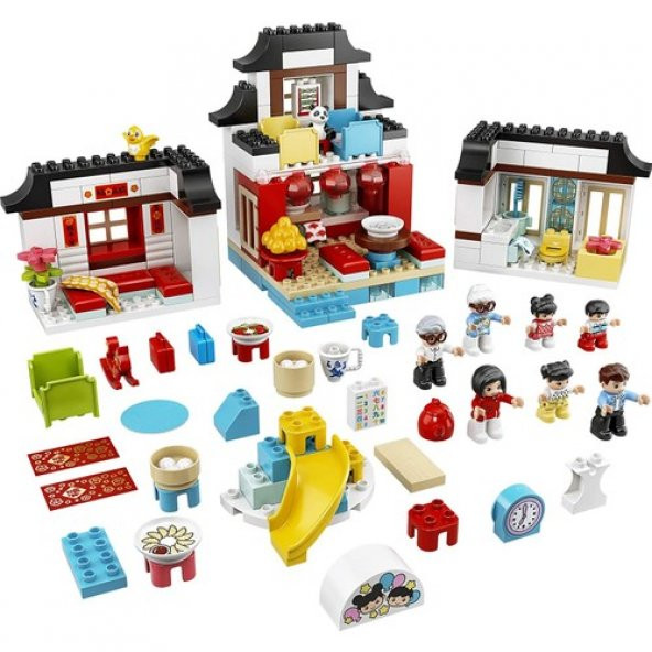 LEGO Duplo 10943 Happy Childhood Moments