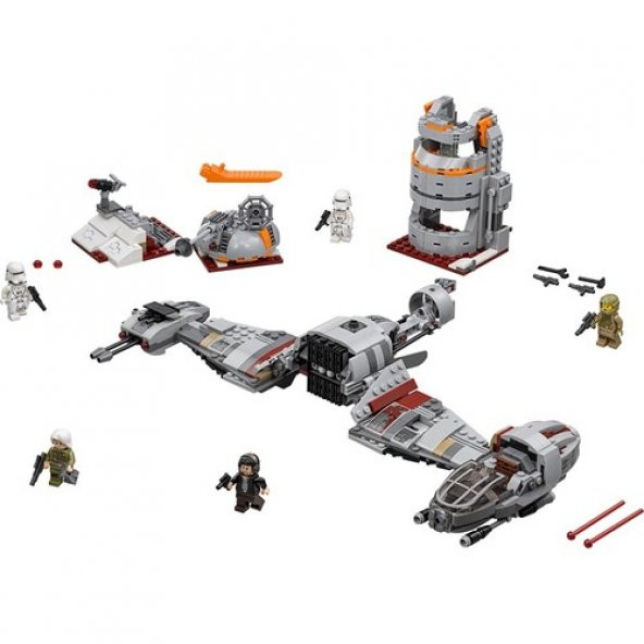 LEGO Star Wars 75202 Defense of Crait