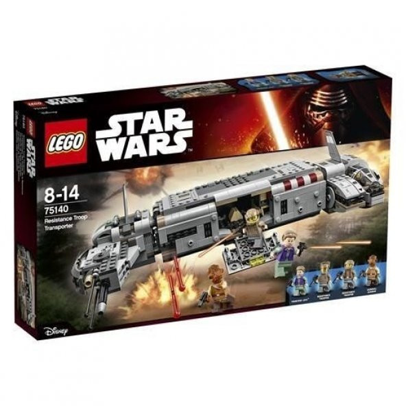 LEGO Star Wars 75140 Resistance Troop Transporter - 2