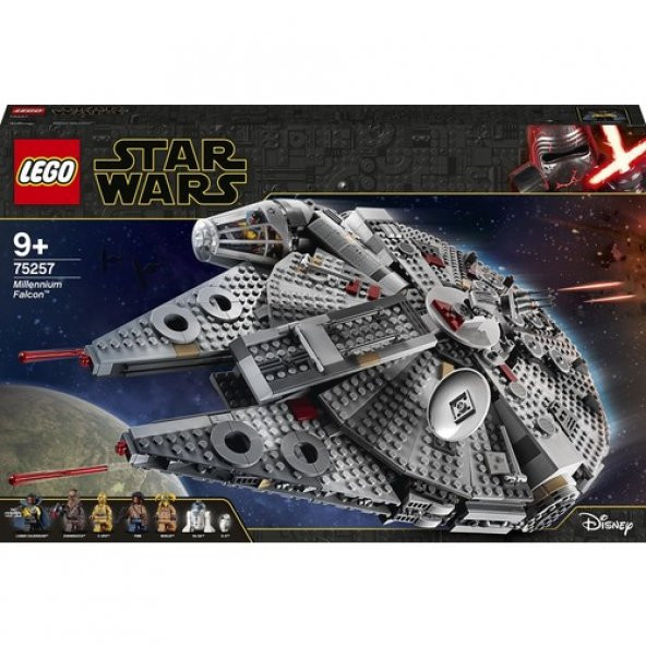 LEGO Star Wars 75257 Millennium Falcon - 3