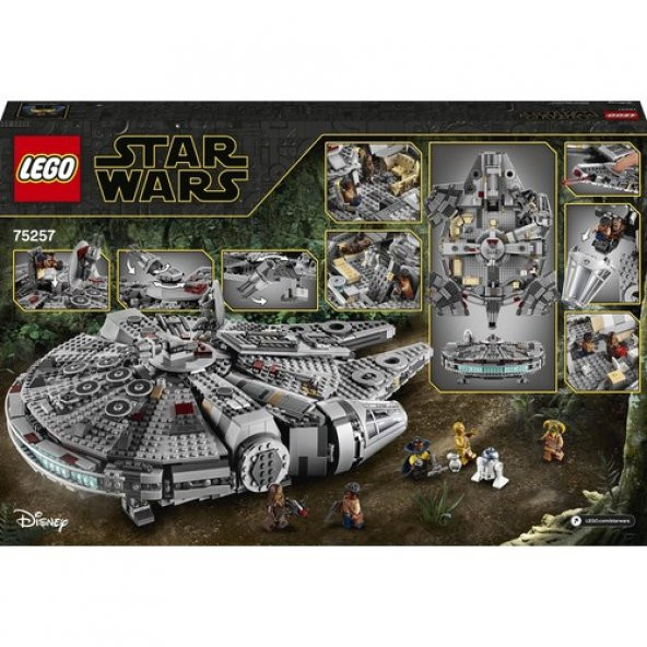 LEGO Star Wars 75257 Millennium Falcon - 4