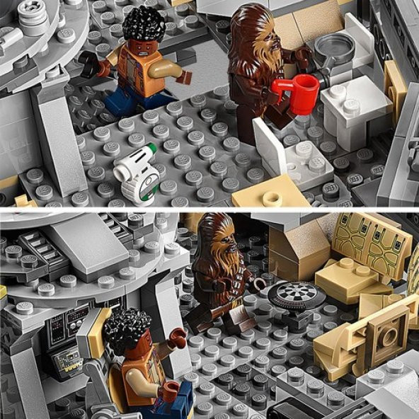LEGO Star Wars 75257 Millennium Falcon - 5