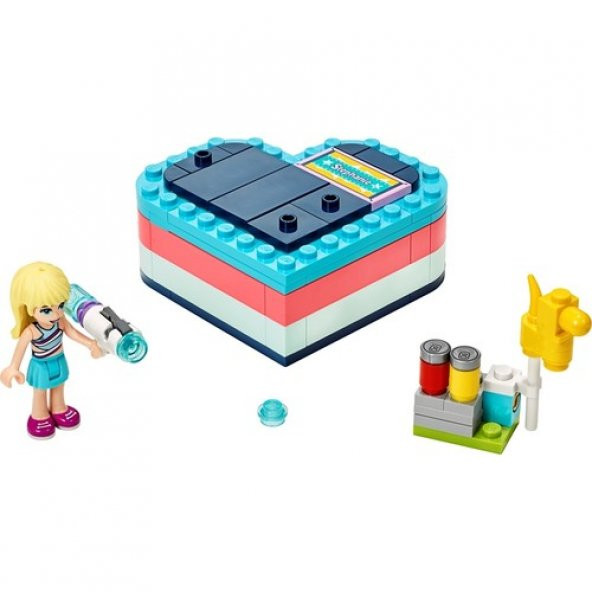 LEGO Friends 41386 Stephanies Summer Heart Box