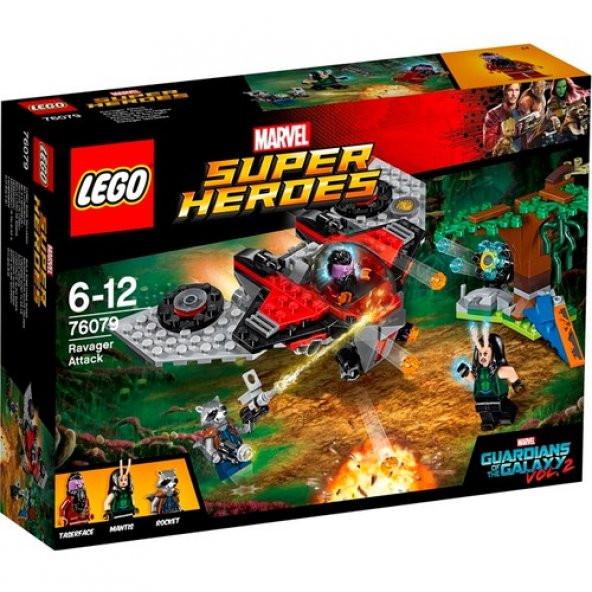LEGO Super Heroes 76079 Ravager Attack - Resim 2