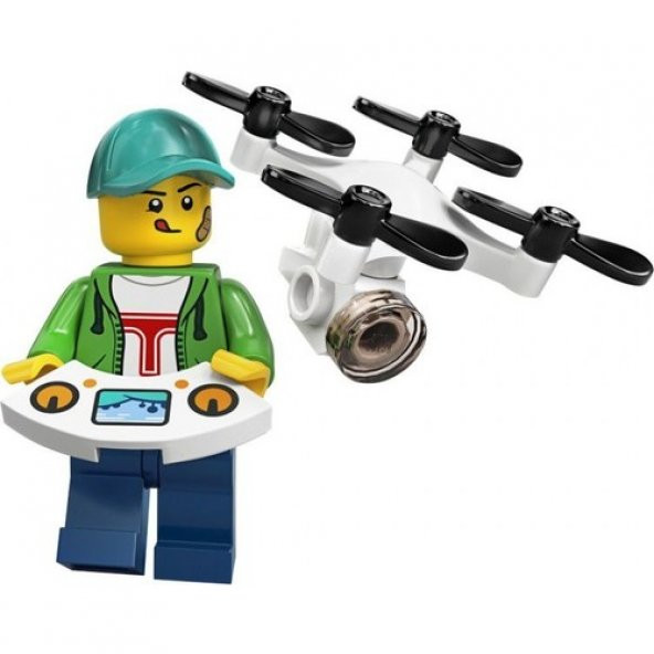 LEGO Minifigures 71027 Series 20: 16.Drone Boy