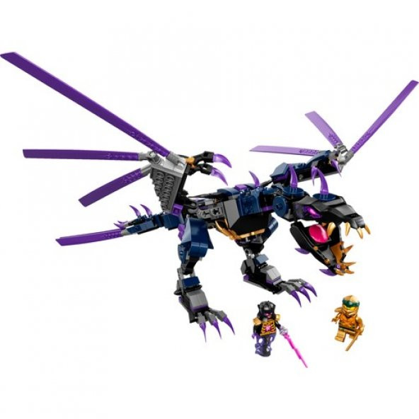 Lego Ninjago 71742 Overlord Dragon