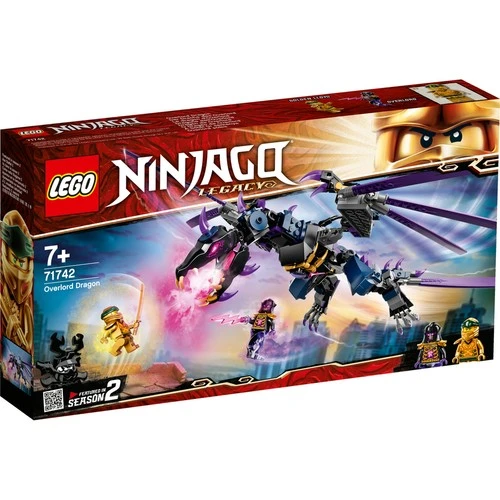 LEGO Ninjago 71742 Overlord Dragon - Resim 2