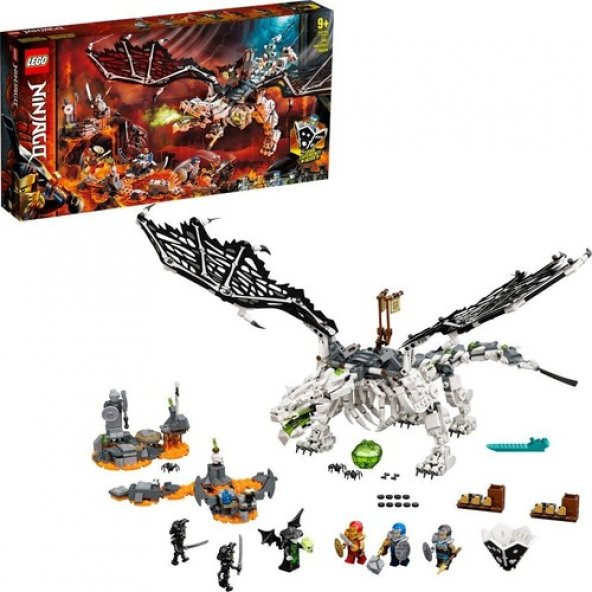 LEGO Ninjago 71721 Skull Sorcerers Dragon