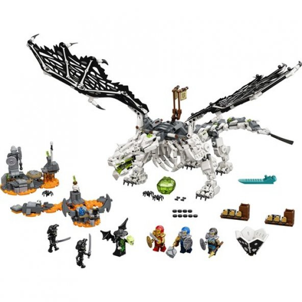 LEGO Ninjago 71721 Skull Sorcerers Dragon - 2