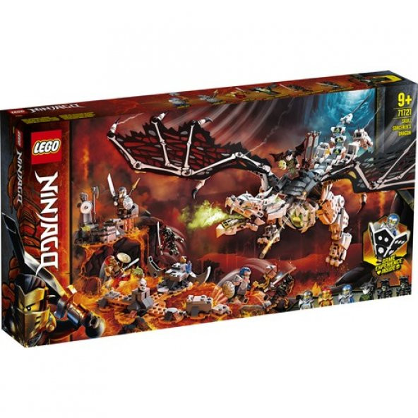 LEGO Ninjago 71721 Skull Sorcerers Dragon - 3