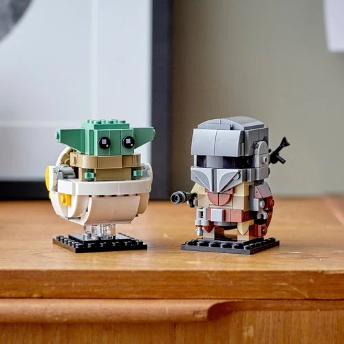 LEGO BrickHeadz 75317 The Mandalorian and The Child - 6