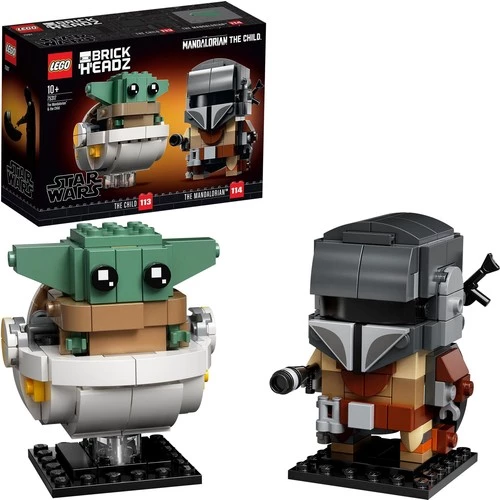 LEGO BrickHeadz 75317 The Mandalorian and The Child