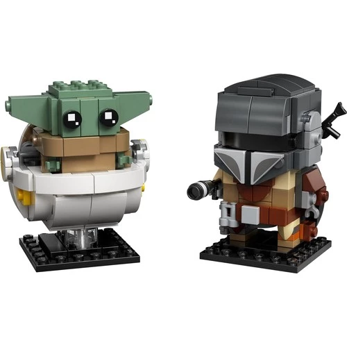 LEGO BrickHeadz 75317 The Mandalorian and The Child - 2