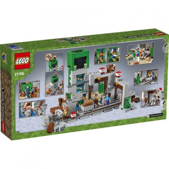 Lego Minecraft 21155 The Creeper Mine - 4