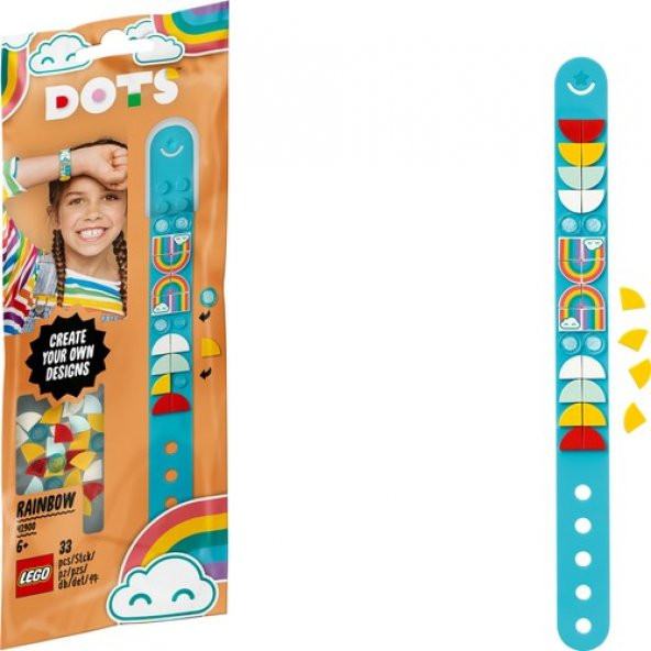 LEGO Dots 41900 Rainbow Bracelet - 5