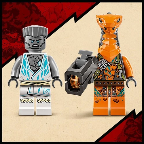 LEGO Ninjago 71761 Zane's Power Up Mech EVO - 5