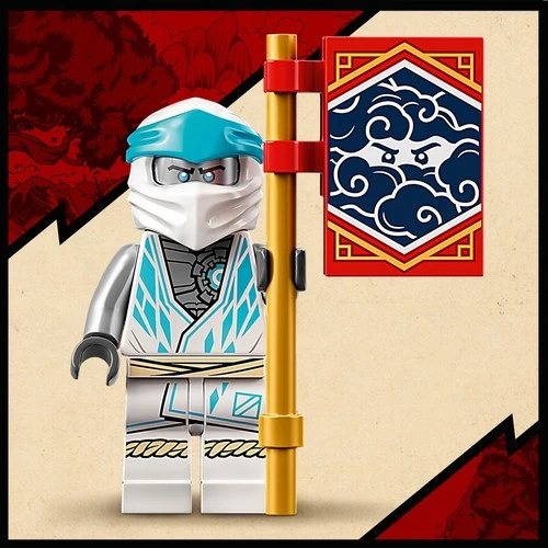 LEGO Ninjago 71761 Zane's Power Up Mech EVO - 8