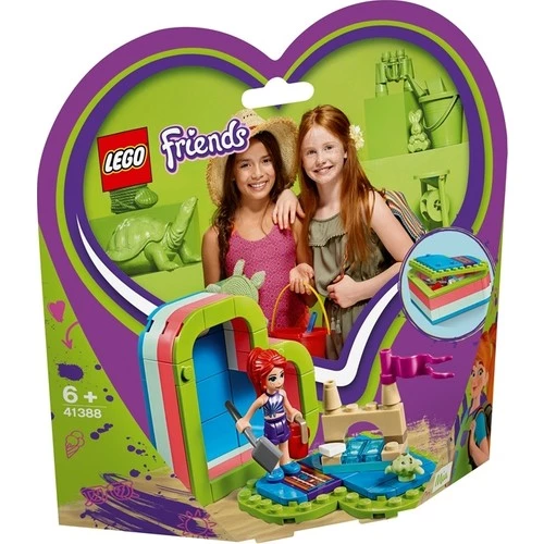 LEGO Friends 41388 Mia's Summer Heart Box - 2