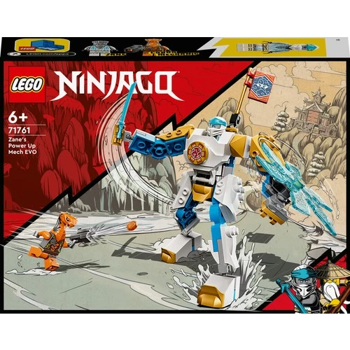 LEGO Ninjago 71761 Zane's Power Up Mech EVO - 3
