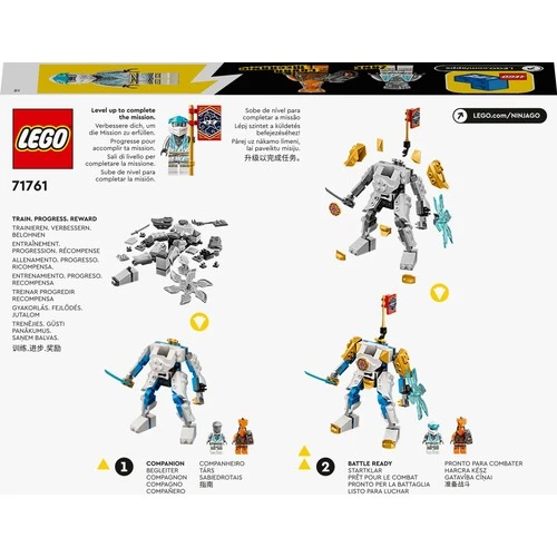 LEGO Ninjago 71761 Zane's Power Up Mech EVO - 10