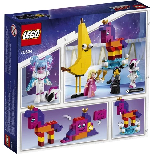 LEGO Movie 70824 Introducing Queen Watevra Wa'Nabi - 3