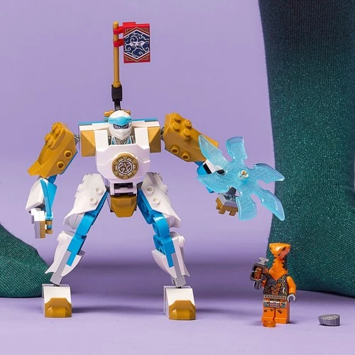 LEGO Ninjago 71761 Zane's Power Up Mech EVO - 9