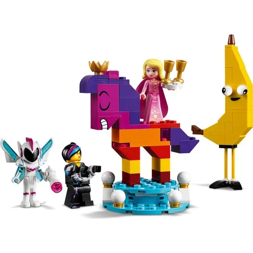 LEGO Movie 70824 Introducing Queen Watevra Wa'Nabi - 5
