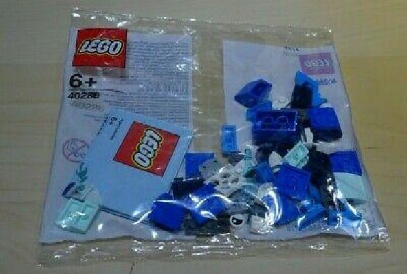 LEGO Promotional 40286 Ice Dragon - 2