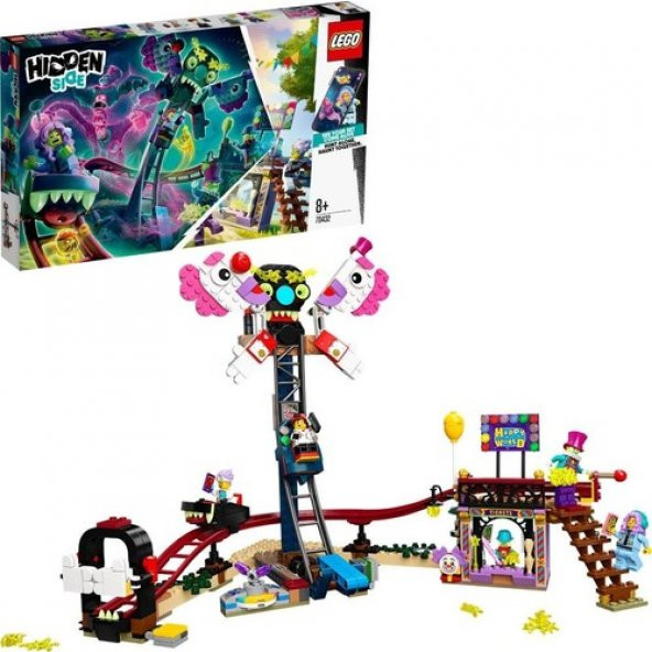 Lego Hidden Side 70432 Hayaletli Lunapark