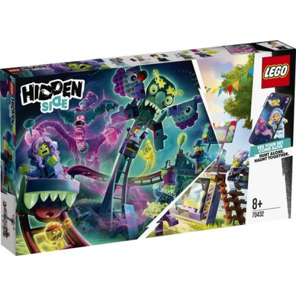 Lego Hidden Side 70432 Hayaletli Lunapark - 3