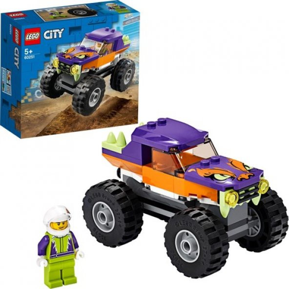 LEGO City 60251 Monster Truck