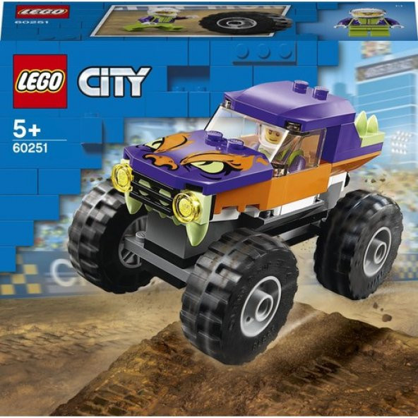 LEGO City 60251 Monster Truck - 3