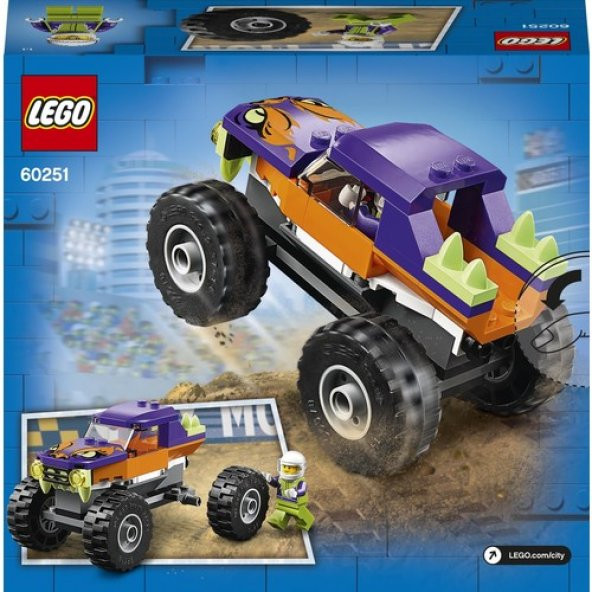 LEGO City 60251 Monster Truck - 4