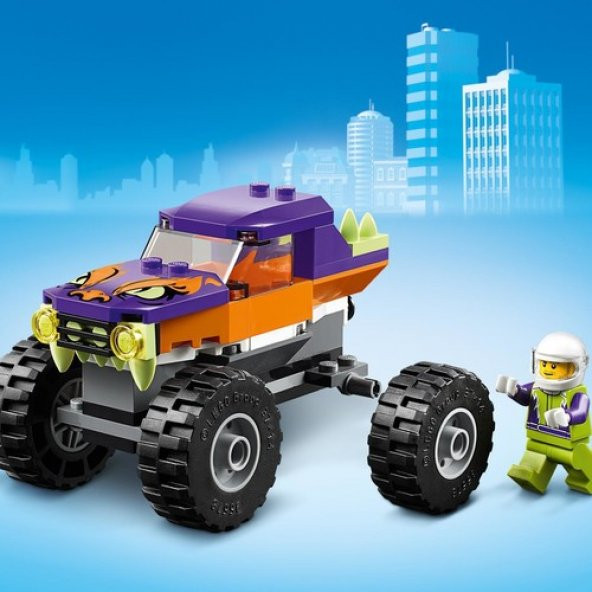 LEGO City 60251 Monster Truck - 8
