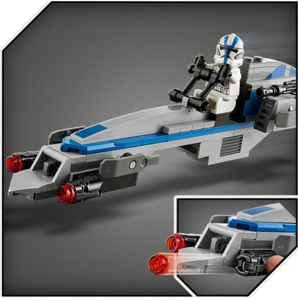 Lego Star Wars 75280 501St Legion Clone Troopers - 3