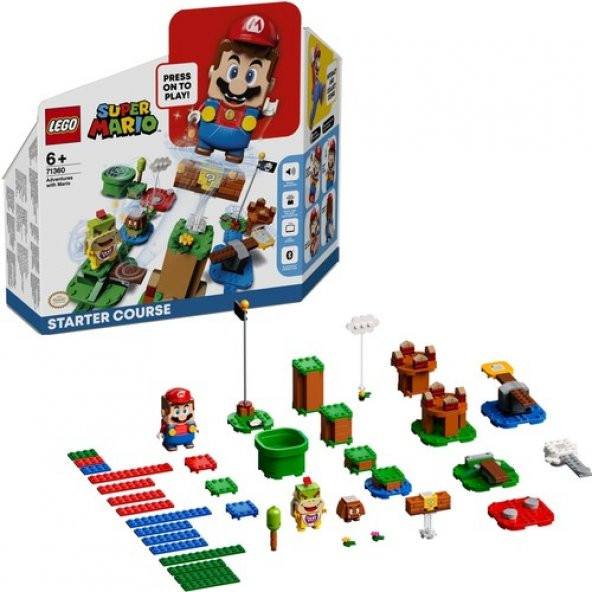 Lego Super Mario 71360 Adventures With Mario