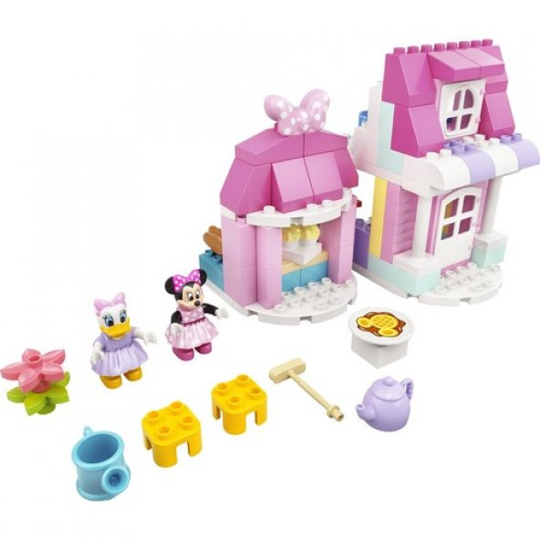 LEGO Duplo 10942 Minnies House and Cafe - 2