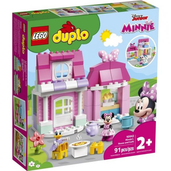 LEGO Duplo 10942 Minnies House and Cafe - 3