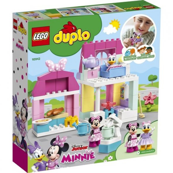 LEGO Duplo 10942 Minnies House and Cafe - 4