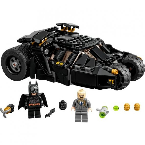 Lego Super Heroes 76239 Batmobile Tumbler: Scarecrow Showdown - 2